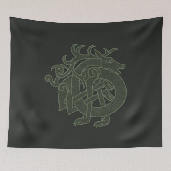 Item preview, Deer Celtic Symbol Ancient designed and sold by unihammer.