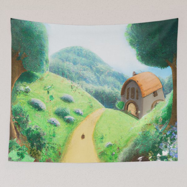 Item preview, Whimsical Cottage designed and sold by rlamay17.