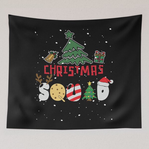 Item preview, Christmas Squad Family Group Matching Shirts Funny Xmas 2022 designed and sold by ZANNIX.