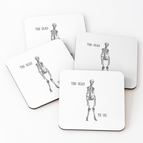 Item preview, Copy of Too dead to die skeleton  designed and sold by Kplais.