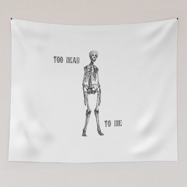 Item preview, Copy of Too dead to die skeleton  designed and sold by Kplais.