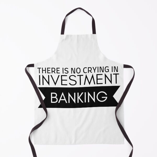 Item preview, There is no crying in investment banking designed and sold by Oreo2020 Creations.