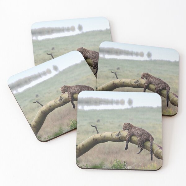 Item preview, Leopard in the Rain, Lake Nakuru, Kenya designed and sold by Carole-Anne.