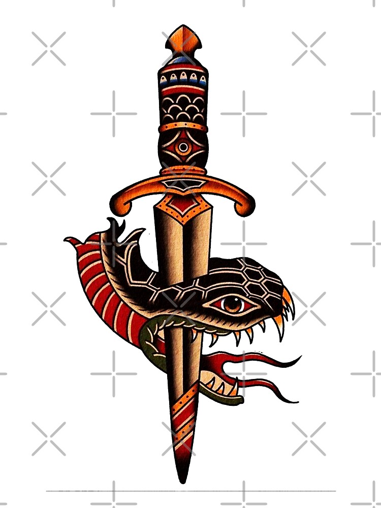 410+ Snake And Dagger Tattoo Illustrations, Royalty-Free Vector Graphics &  Clip Art - iStock