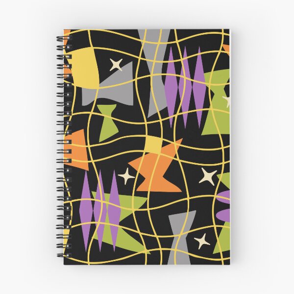 Item preview, Mid Century Modern Abstract Butterfly Composition 478 designed and sold by tonymagnerart.