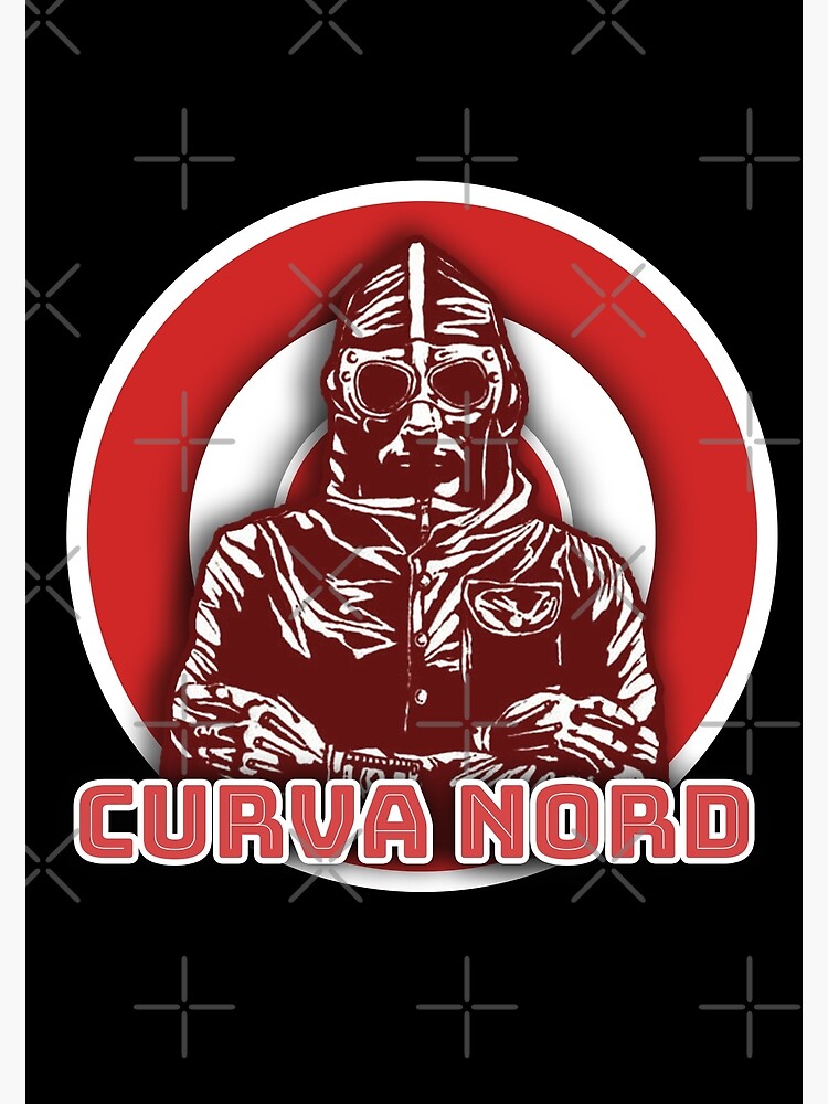 Curva Nord Casuals Hooligans Ultras Football The No Face Poster for Sale  by ILIASSART