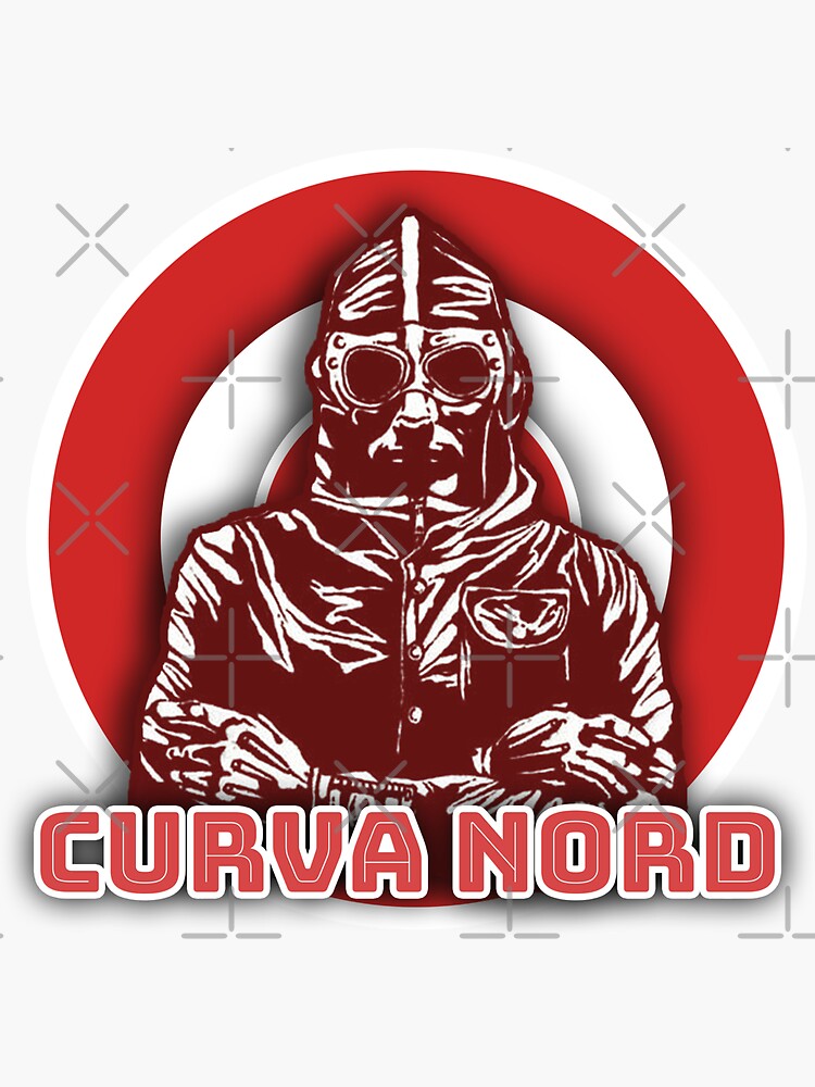 Curva Nord Casuals Hooligans Ultras Football The No Face | Sticker