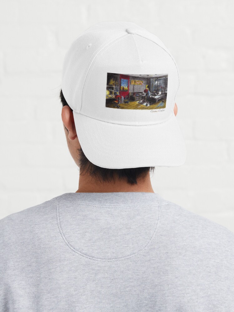 Vista alternativa de Gorra Cinéma Couleur