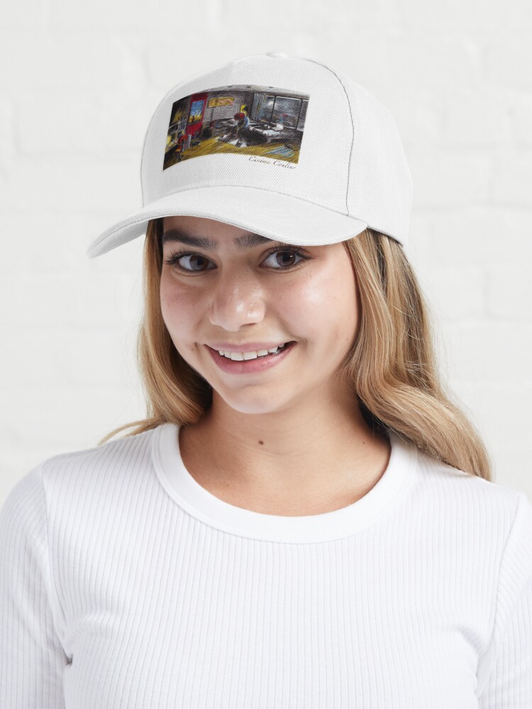 Vista alternativa de Gorra Cinéma Couleur
