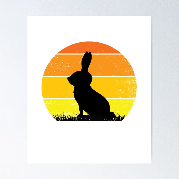 Item preview, Funny Vintage Rabbit Designs For Kids Men Women Hare Pet  designed and sold by LiteforART.
