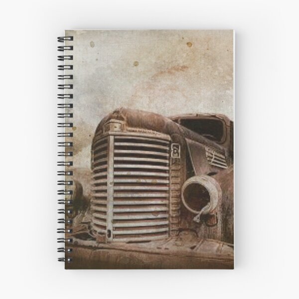 Item preview, Rusty Old Antique Car designed and sold by AJ-artography.