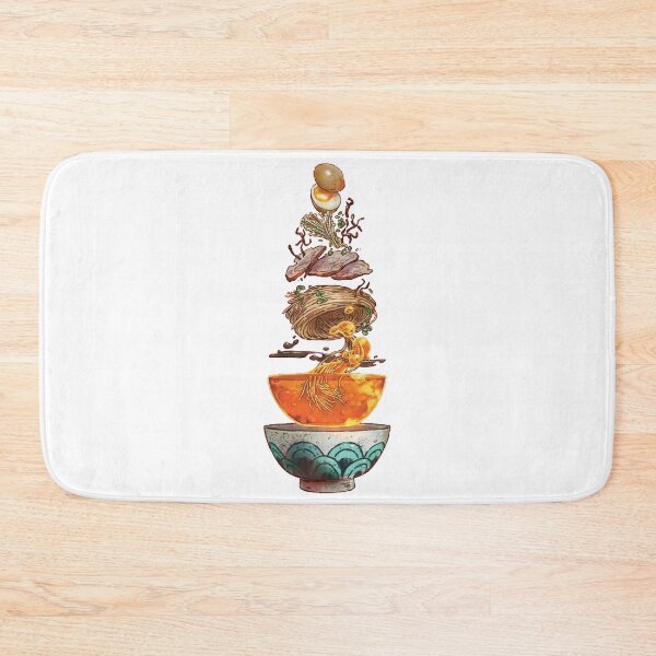 Item preview, The Great Ramen off Kanagawa designed and sold by RedoneDesignART ⭐⭐⭐⭐⭐.