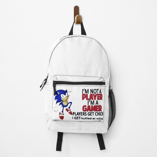 Item preview, I'm not a player i'm a gamer players get chicks i get bullied at school designed and sold by FirnandArt.
