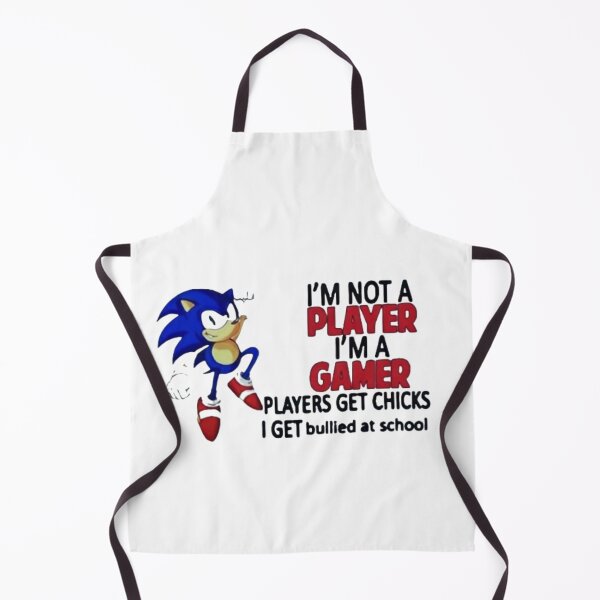 Item preview, I'm not a player i'm a gamer players get chicks i get bullied at school designed and sold by FirnandArt.