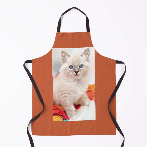 Item preview, Autumn winter lynx ragdoll kitten designed and sold by Fluffycat2020.