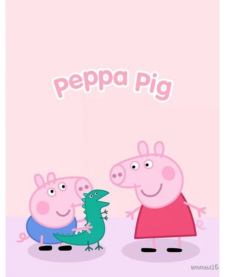 Pegatina for Sale con la obra «Pepa cerdo» de bubblebu