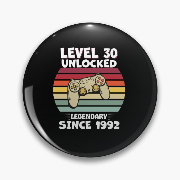 Item preview, Level 30 Unlocked 30th Birthday designed and sold by guesshirt.