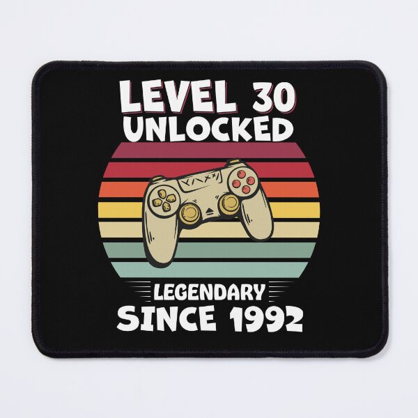 Item preview, Level 30 Unlocked 30th Birthday designed and sold by guesshirt.