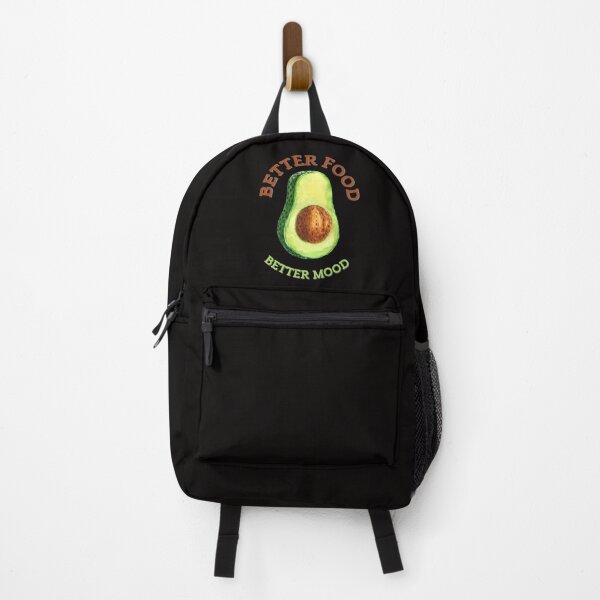 Item preview, Better Food Better Mood Avocado Version designed and sold by netdota.