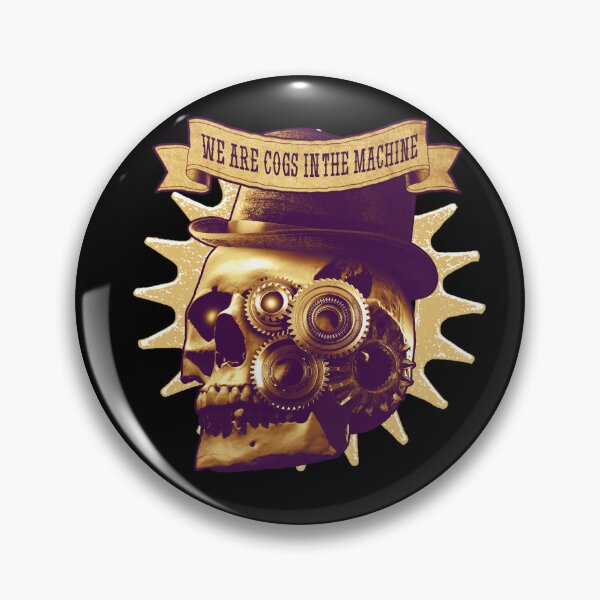 Item preview, Cogs in the Machine designed and sold by TFM-Novelties.