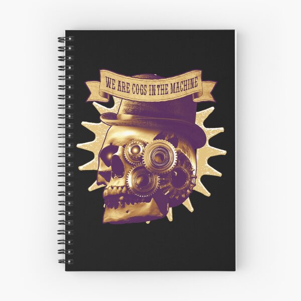 Item preview, Cogs in the Machine designed and sold by TFM-Novelties.