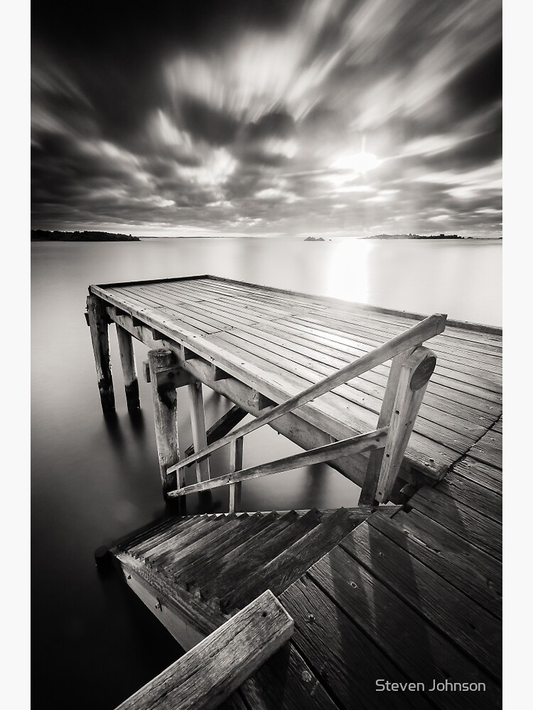 "Horseshoe Bay Jetty" Photographic Print for Sale by stevenjj Redbubble
