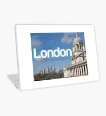 Bad day in London Laptop Skin