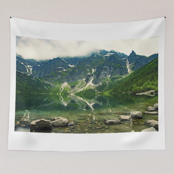 Item preview, Morskie Oko in Poland, Tatra National Park designed and sold by ART-SUNRISE.