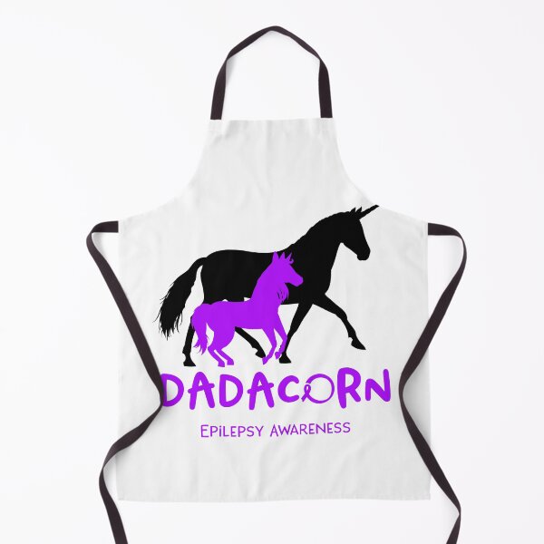 Item preview, Epilepsy Awareness Dad Unicorn Dadacorn Support Epilepsy Warrior  designed and sold by RunningShop.
