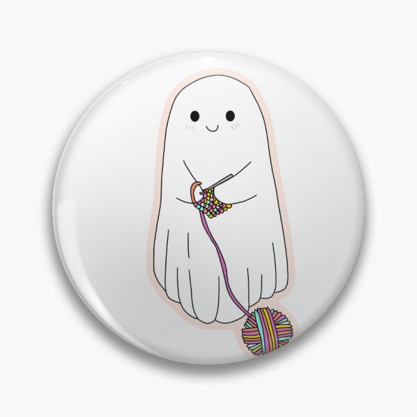 Item preview, Crochet Ghost designed and sold by diySammi77.