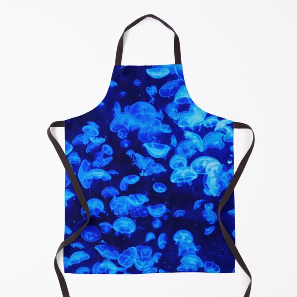 Item preview, Blue jellyfish in deep Sea creatures designed and sold by Deep Blue Ocean.