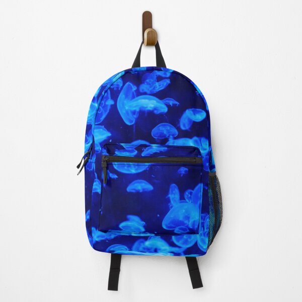 Item preview, Blue jellyfish in deep Sea creatures designed and sold by Deep Blue Ocean.
