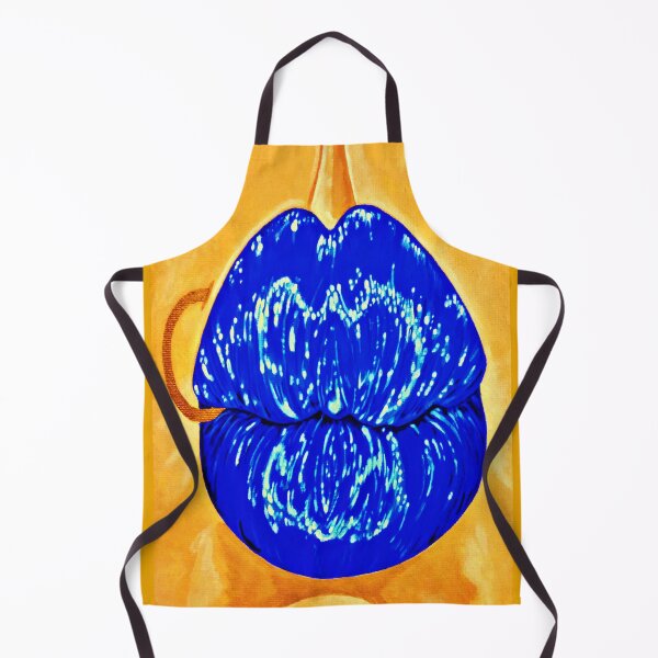 Item preview, Blue Lip Pierced designed and sold by Jacklyn G.  Jones.