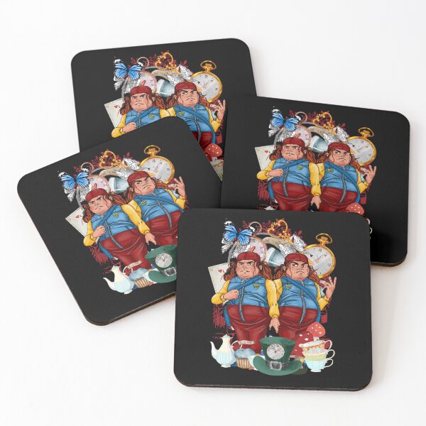 Item preview, Alice in wonderland, tweedle dee and tweedle dum designed and sold by Martzart.