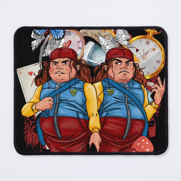 Item preview, Alice in wonderland, tweedle dee and tweedle dum designed and sold by Martzart.