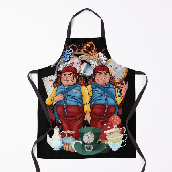 Item preview, Alice in wonderland, tweedle dee and tweedle dum designed and sold by Martzart.