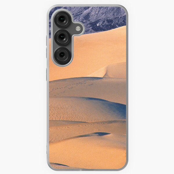 Item preview, Death Valley Sand Dunes With Rugged Mountains Photo designed and sold by DEC02.