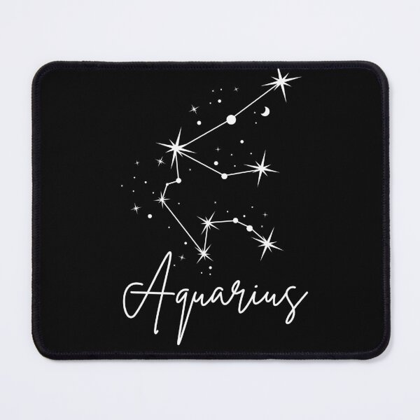 Item preview, Aquarius Zodiac Sign Constellation Design designed and sold by DesignByAvery.