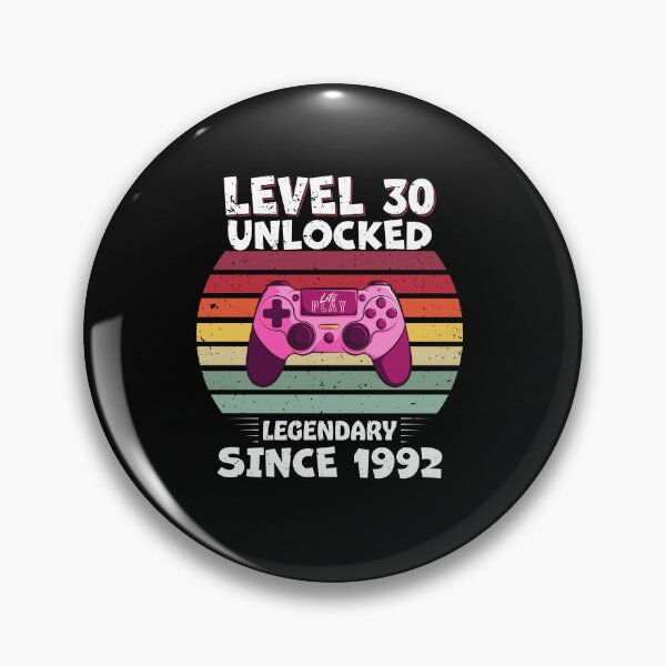 Item preview, Level 30 Unlocked 30th Birthday designed and sold by guesshirt.
