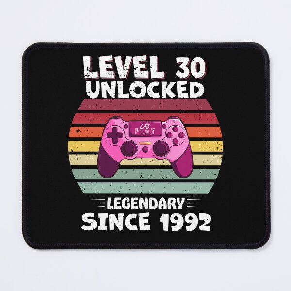 Item preview, Level 30 Unlocked 30th Birthday designed and sold by guesshirt.