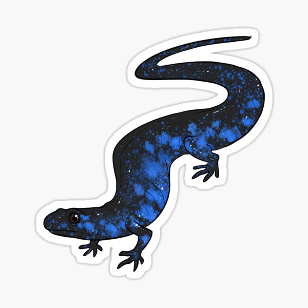 Item preview, Blue Spotted Salamander designed and sold by T-VR.