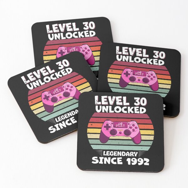 Item preview, Level 30 Unlocked 30th Birthday designed and sold by guesshirt.