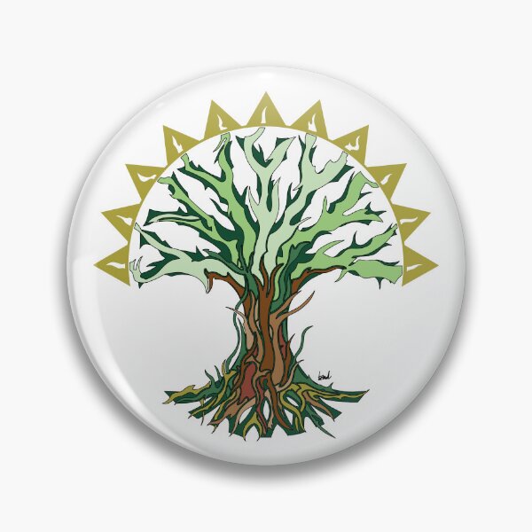 Item preview, Selesnya Conclave MTG Guild designed and sold by jwatsonabart.