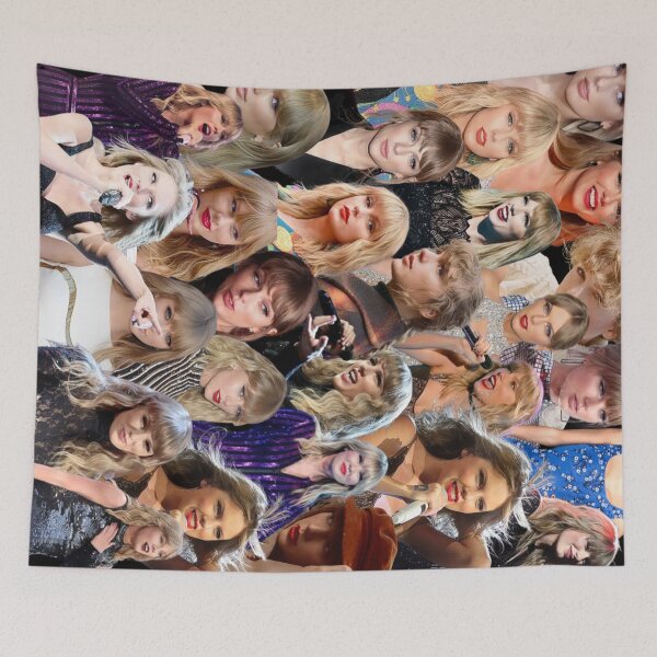 Artikelvorschau, Taylor-Fotocollage entworfen und verkauft von T-shirtakStore.