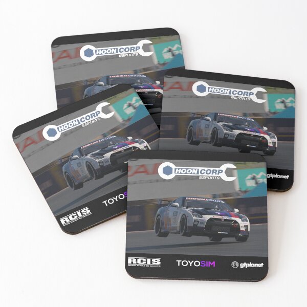 Item preview, Hooncorp eSports Nissan GT-R Gr.4 '22 Poster designed and sold by Nismonath5.
