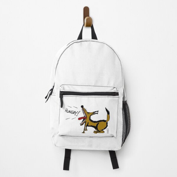 Item preview, Drawing of a dog who proclaims his hunger designed and sold by Eric Sintès.