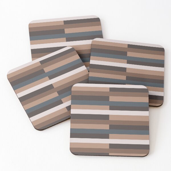 Item preview, Modern Boho Chic Stripped Pattern in Autumn Colors designed and sold by Deutschic.