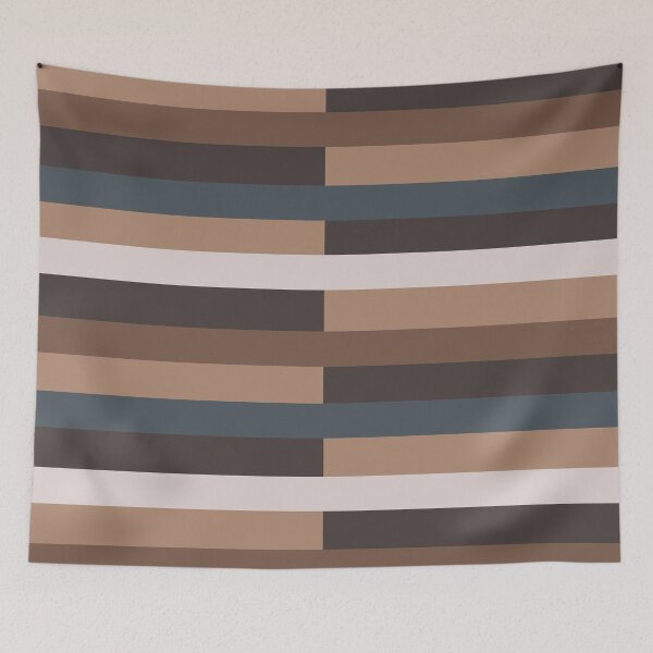 Item preview, Modern Boho Chic Stripped Pattern in Autumn Colors designed and sold by Deutschic.