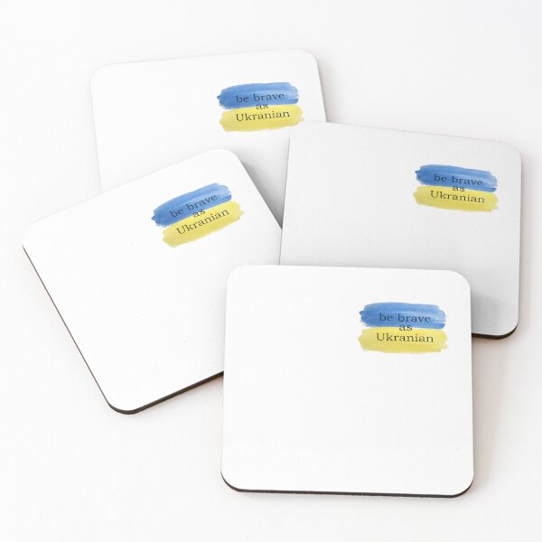 Item preview, By brave as Ukranian. Stylized flag of Ukraine designed and sold by Tasha-design.