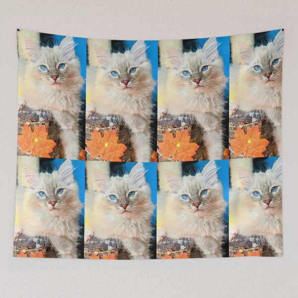 Item preview, Autumn winter lynx ragdoll kitten designed and sold by Fluffycat2020.